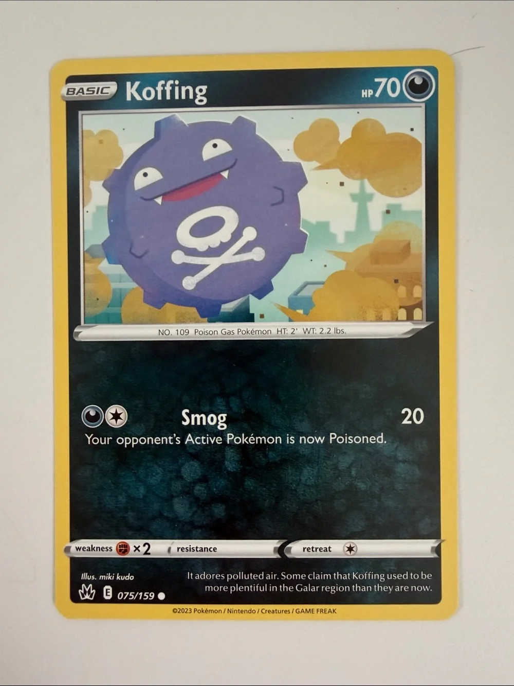 ☠️ Poison & Pollution Pokémon Card Lot | Koffing Trubbish Grimer Toxapex ✨5/$25✨